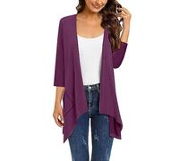 Womens Plus Lightweight Cardigan UK Black White Cardigan Women Cotton Crocheted Cardigan UK Long Lace Kimono for Women UK Cheetah Plus Size Top UK Lightning Deals Today Tiktok Trend Items