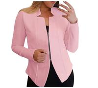 Womens Plus Size Bomber Jacket Ladies Hoodless Hoodies Jacket Womes Full Body Sleeping Bag Clear Rain Coats Women Ladies Red Bomber Jacket Pink Denim Jackets for Women UK