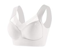 Womens Plus Size Bras Clearance Wireless Seamless Bra Breathable Non Wired Sport Bras Soft Comfort Everyday Bra Floral Printed Bralette Full Coverage Push Up Brassiere Sleep Yoga Daily Underwear