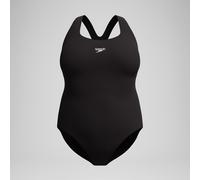 Speedo Women's Endurance+ Medalist Swimsuit | FitneS, Black, 44