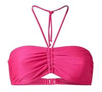 Women's Plus Size Hanging Neck Bikini Bra Swimming Costume - Cute Compact & Fashion Sexy Beach Bra Swimwear Top (Pink, 5XL)