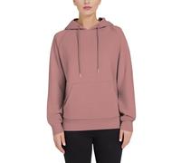 Women's Plus Size Lightweight Jacket, Women's Oversized Hoodie, Plaid Hoodies with Kangaroo Pocket, Casual Coats, Daily Outerwear, Loungewear, Lightweight Sweatshirt, Pink, L