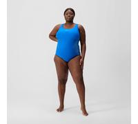 Speedo Women's Plus Size Endurance+ Medalist | Chlorine Resistance, Blue, 40
