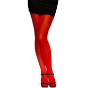 Womens Plus Size Red Tights