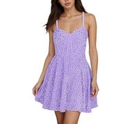 Women's Plus Size Sequin Dress, Sexy Sleeveless Chic and Elegant V-Neck Retro Style Solid Colour Disco Short Carnival Dress for Evening Club