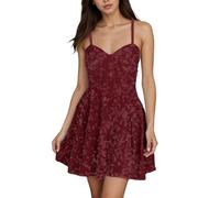 Women's Plus Size Sequin Dress, Sexy Sleeveless Chic and Elegant V-Neck Retro Style Solid Colour Disco Short Carnival Dress for Evening Club