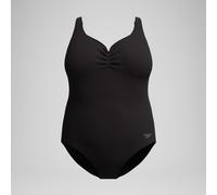 Speedo Shaping AquaNite Swimsuit - Black/Plus Size - UK Size 42