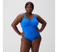 Women's Plus Size Shaping AquaNite Swimsuit Blue - 46 Lagoon Blue 46