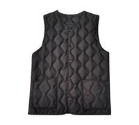 Womens Plus Size Waistcoats - Thermal Vests Puffer Body Warmer For Women Ladies Sleeveless Bodywarmer Winter Soft Jacket With Pockets Puffer Long Body-Warmer Coat for Light Rain, Autumn, Winter