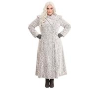 Women's Plus Size Winter Dragon Queen Fancy Dress Costume 4X