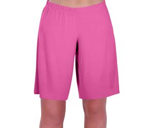 Womens Plus Sizes Jersey Relaxed Comfort Elasticized Flexi Stretch Ladies Shorts
