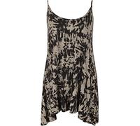 Womens Plus Strappy Abstract Animal Paisley Print Cami Swing Vest Ladies Top 12-30