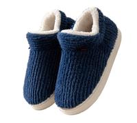 Women's Plush Cloud Slippers,Cozy Fleece-Lined House Shoes Warm Winter Booties with Non-Slip Sole, Slippers Women Ladies for Indoor/Outdoor Use