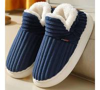 Women's Plush Cloud Slippers,Cozy Fleece-Lined House Shoes with Non-Slip Sole Warm Winter Booties Slippers Women Men for Indoor/Outdoor Use