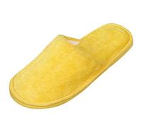 Womens Plush Slip On Slippers Warm Plush Slides Soft Mule Slippers | Cozy Indoor Lounge Slippers Casual House Shoes Plain Coloured Flat Slippers Winter Floor Bedroom Shoes