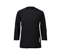 Women's POC Resistance 3/4 cycling jersey black M
