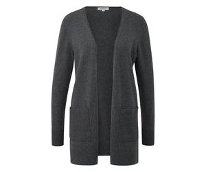 Women's Pocket Cardigan s.Oliver Gris 42