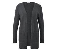 Women's Pocket Cardigan s.Oliver Gris 44