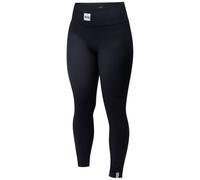 Women's Pocket rib tight leggings (Black)