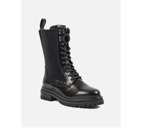 Pod Womens Polly Leather Combat Boots