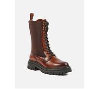 Women's Pod Polly Leather/Textile Women's Tan Boots - Brown