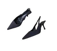 Women's Pointed Sandals Temperament French Shoes For Prom Cocktail Evening