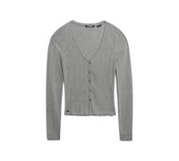 Superdry Athletic Essential Pointelle Cardigan Green M Woman