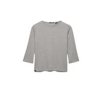Women's pointelle T-shirt Superdry Ath Ess Gris M