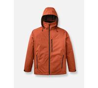 Women's Polar Breeze Hooded Jacket - Burnt Orange - Burnt Orange / M