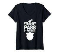 Women's Police Instructor Police Academy Instructor Training Officer V-Neck T-Shirt