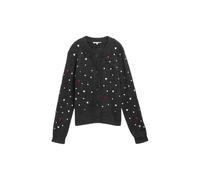 Women's Polka Dot Knitted Cozy Cardigan Tom Tailor Denim Gris S