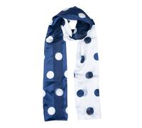 Women's Polka Dot Print Lightweight Scarf
