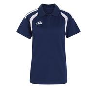 Adidas Tiro 26 League Short Sleeve Polo Blue L / Regular Woman