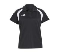 Adidas Tiro 26 League Short Sleeve Polo Black S / Regular Woman
