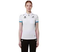 Women's Polo shirt Alpine F1 Adraw 2024 Blanc L