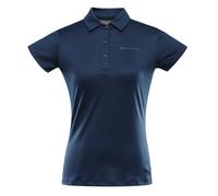 Alpine Pro Coowela 2 Short Sleeve Polo Blue M Woman