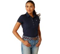 Women's polo shirt Ariat Prix 3.0 Bleu L