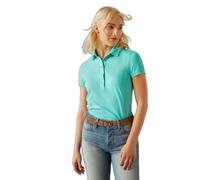 Women's polo shirt Ariat Prix 3.0 Bleu S