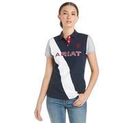 ARIAT Womens Taryn Short Sleeve Polo Team 10034951 Size - S