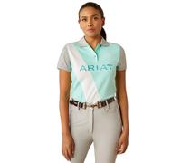 Women's polo shirt Ariat Taryn Button Vert S