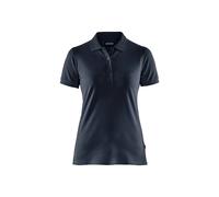 Women's Polo shirt Blaklader Bleu XS
