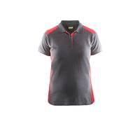 Women's Polo shirt Blaklader Gris L