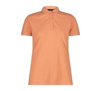 Cmp 34d5996 Short Sleeve Polo Orange 3XL Woman