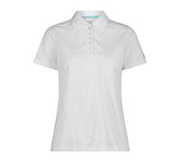 Women's polo shirt CMP Blanc M