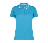 Cmp 31t5066 Short Sleeve Polo Blue 2XS Woman