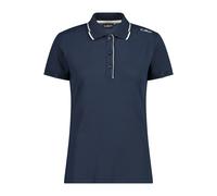 Cmp 31t8486 Short Sleeve Polo Blue 2XS Woman