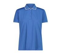 Cmp 31t5066 Short Sleeve Polo Blue 2XS Woman