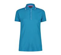 Cmp 31t8486 Short Sleeve Polo Blue XS Woman