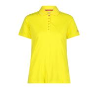 Women's polo shirt CMP Jaune M