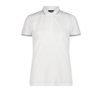Cmp 34d5996 Short Sleeve Polo White M Woman